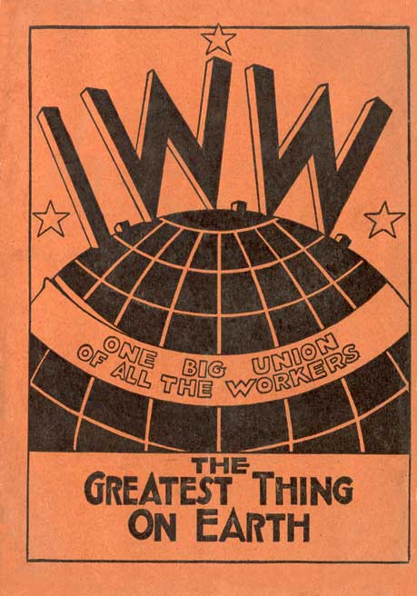 Historical IWW Poster, 'One Big Union'