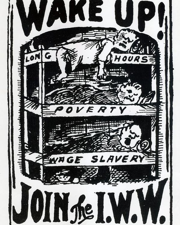 Historical IWW Recruitment Poster